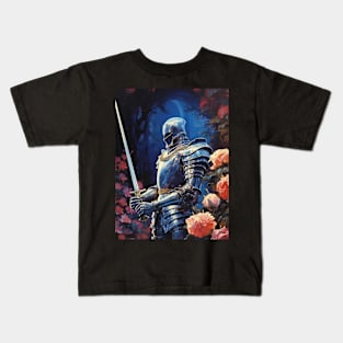 1970s dark fantasy art Kids T-Shirt